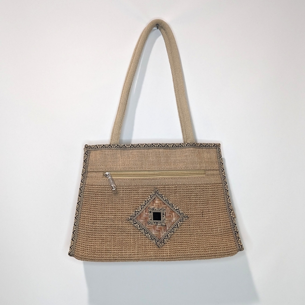 Jute Cottage Bag | Small